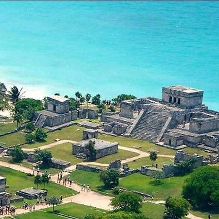 Apartment With Private Pool Tulum Chemuyil ภายนอก รูปภาพ