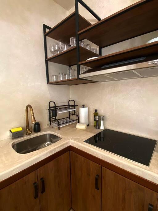 Apartment With Private Pool Tulum Chemuyil ภายนอก รูปภาพ