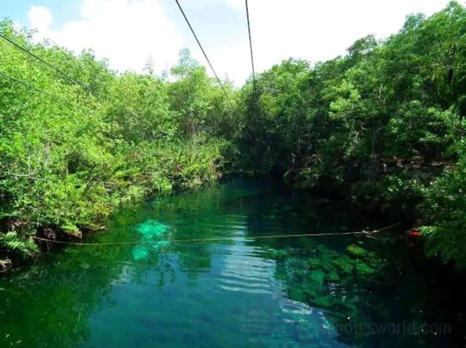 Apartment With Private Pool Tulum Chemuyil ภายนอก รูปภาพ