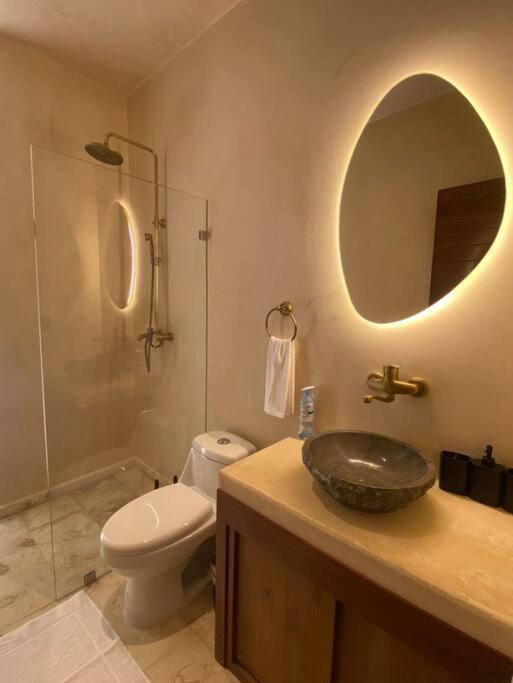 Apartment With Private Pool Tulum Chemuyil ภายนอก รูปภาพ