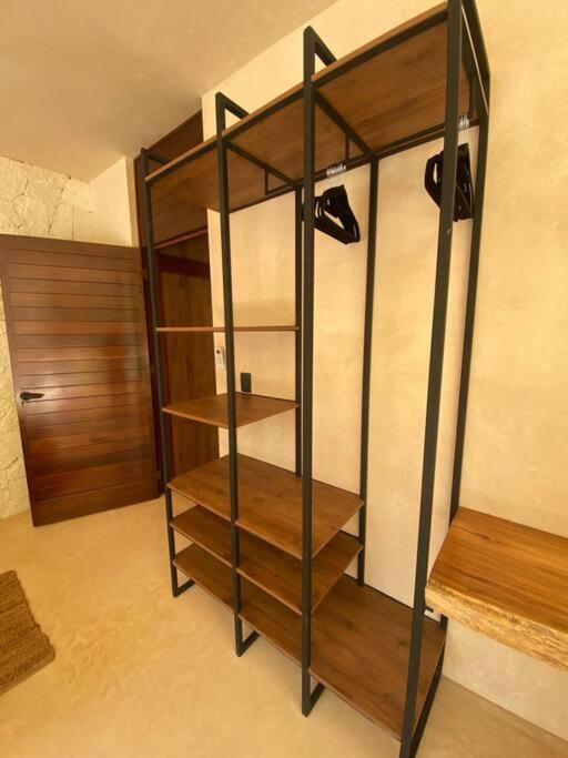 Apartment With Private Pool Tulum Chemuyil ภายนอก รูปภาพ