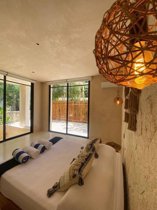 Apartment With Private Pool Tulum Chemuyil ภายนอก รูปภาพ