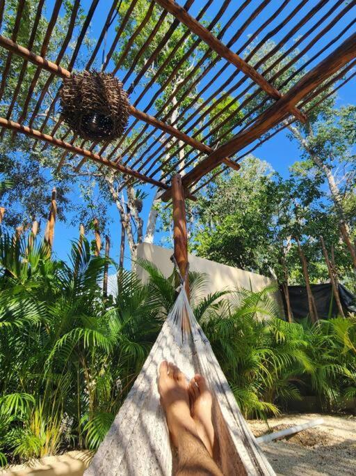 Apartment With Private Pool Tulum Chemuyil ภายนอก รูปภาพ