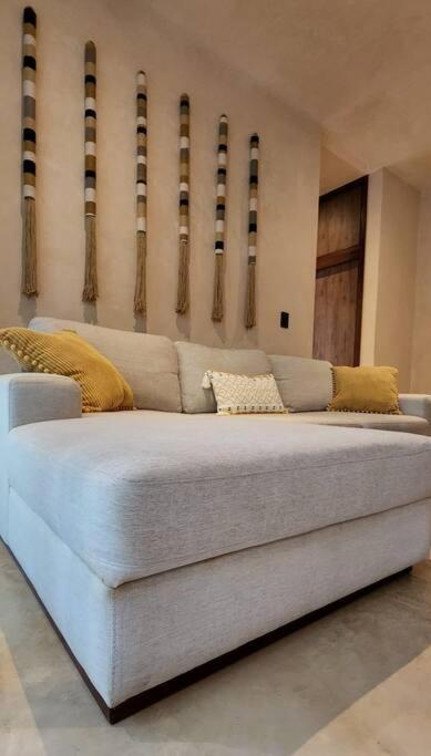 Apartment With Private Pool Tulum Chemuyil ภายนอก รูปภาพ