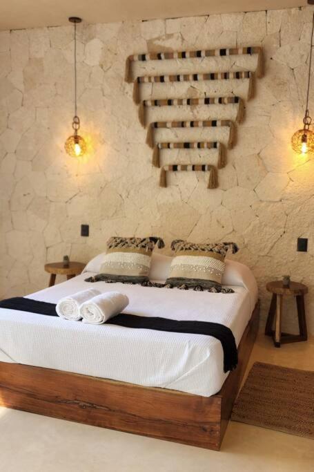 Apartment With Private Pool Tulum Chemuyil ภายนอก รูปภาพ