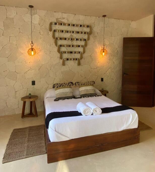 Apartment With Private Pool Tulum Chemuyil ภายนอก รูปภาพ