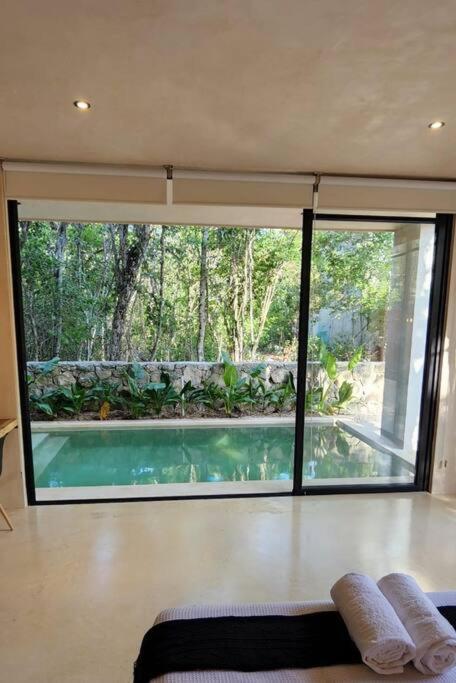 Apartment With Private Pool Tulum Chemuyil ภายนอก รูปภาพ