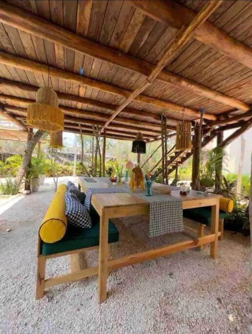 Apartment With Private Pool Tulum Chemuyil ภายนอก รูปภาพ