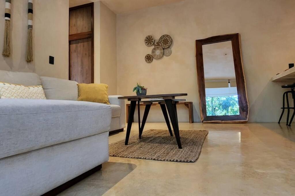 Apartment With Private Pool Tulum Chemuyil ภายนอก รูปภาพ